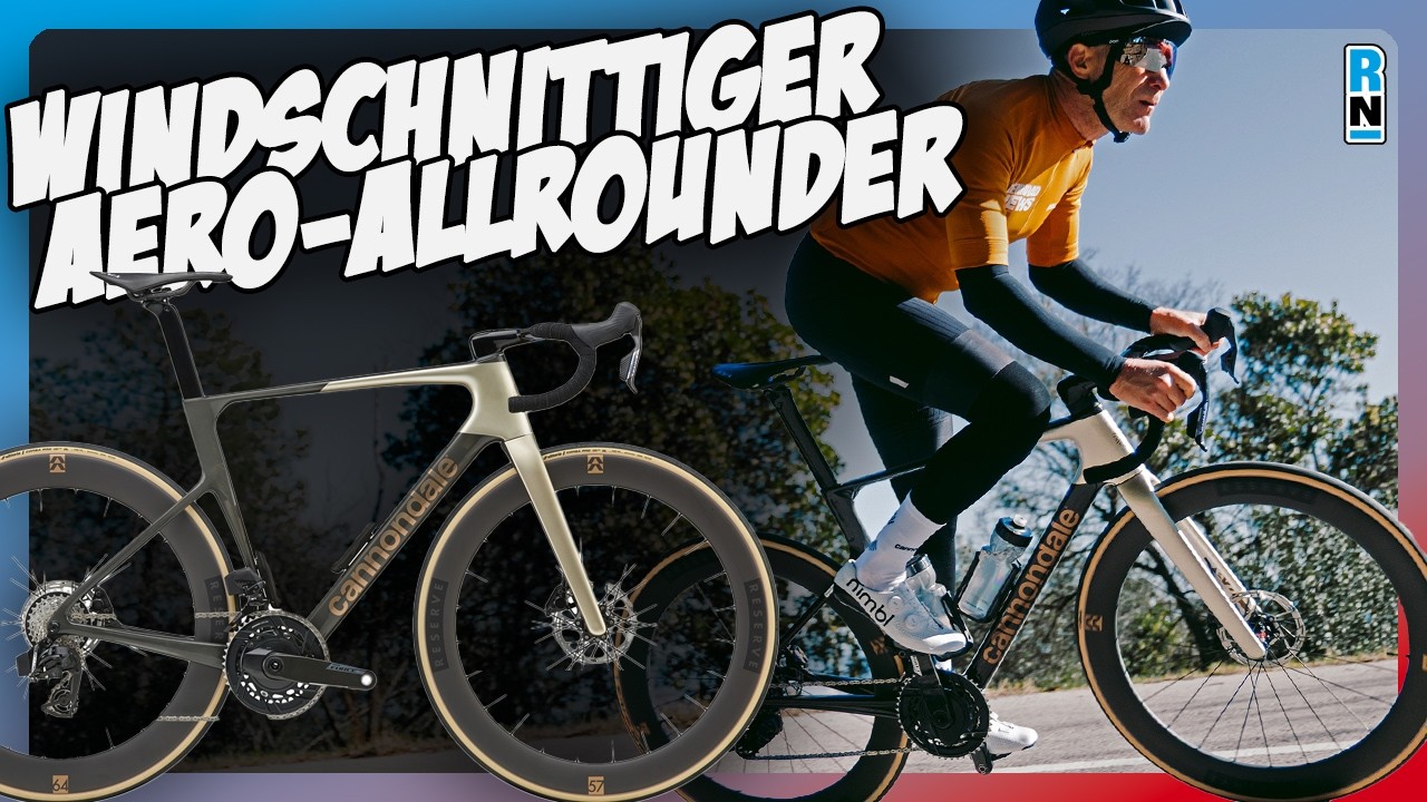 Cannondale SuperSix EVO im ersten Test - Sechser im Aero-Allrounder Lotto?