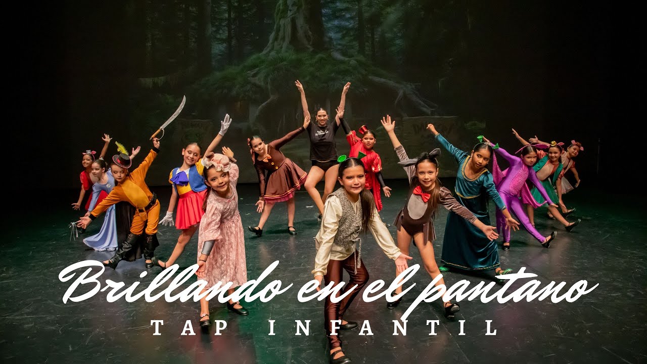 BRILLANDO EN EL PANTANO, TAP INFANTIL