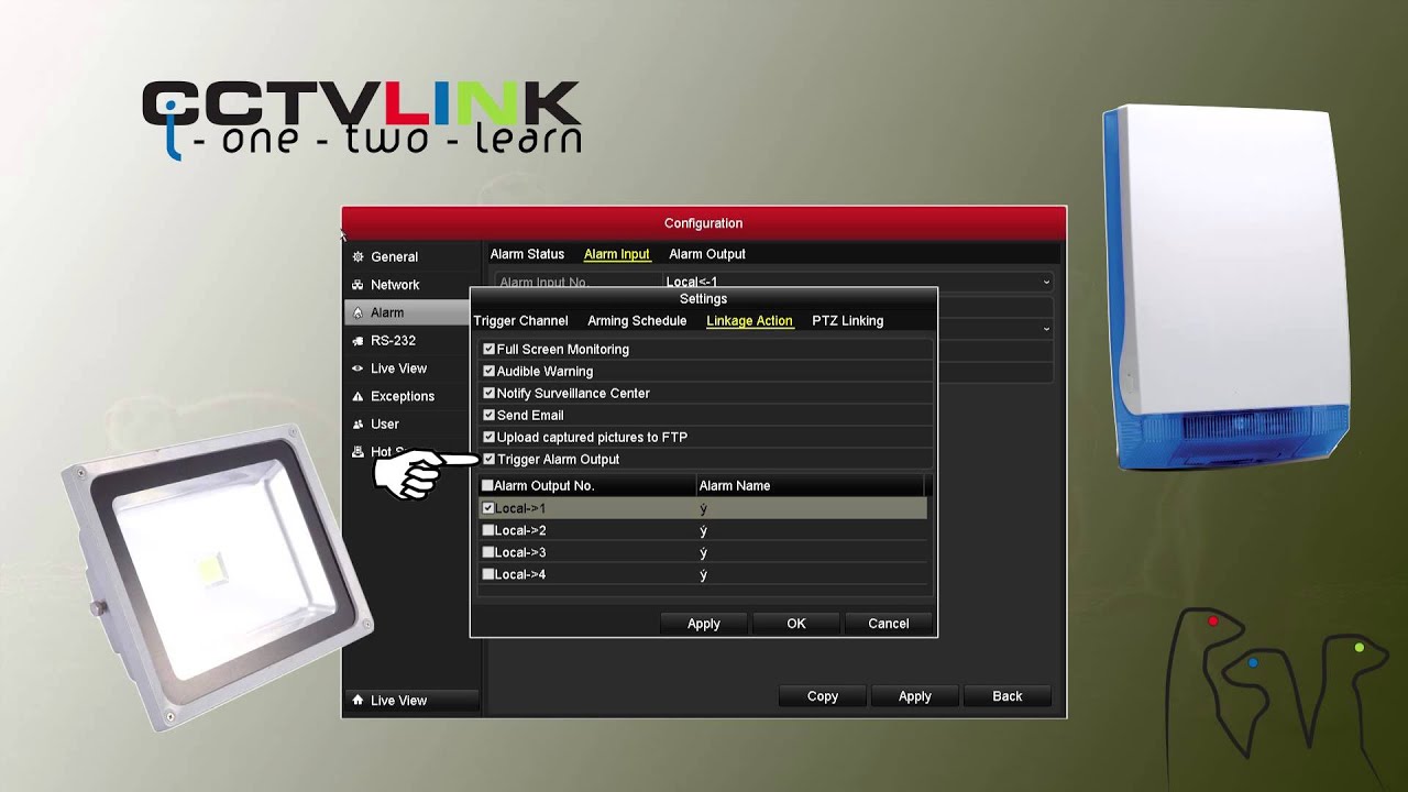 How to set up a DVR - CCTVLINK How To