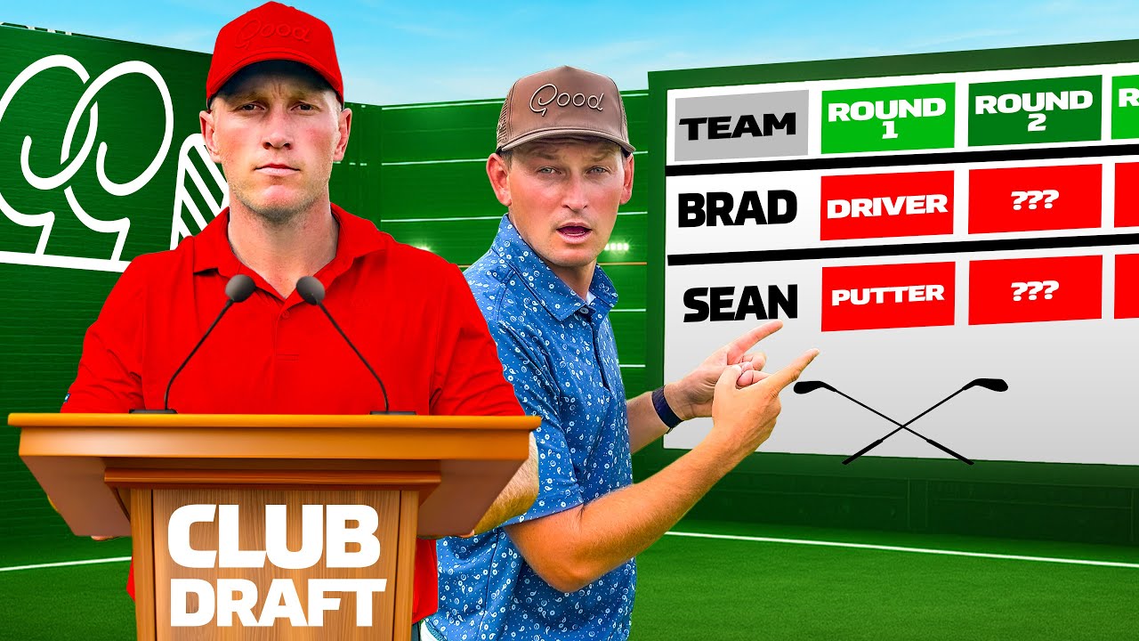 The Golf Club Fantasy Draft | BRAND NEW Challenge