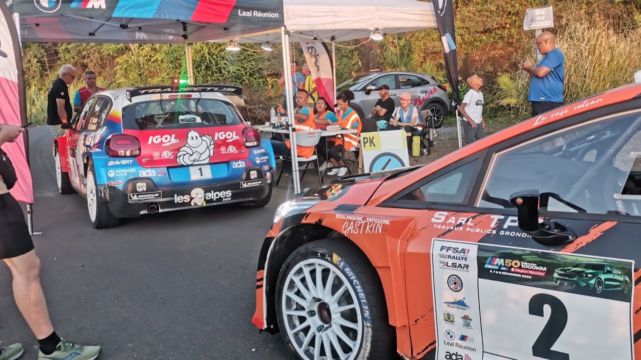 50e rallye des 1000km partie 1