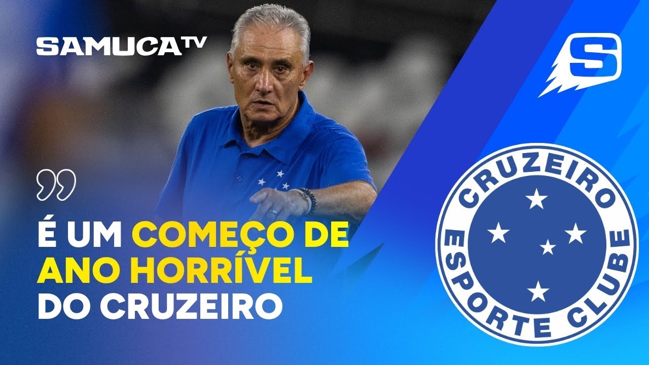 A CULPA É DO TITE? GOLEADA DO BOTAFOGO AUMENTA A PRESSÃO NO CRUZEIRO