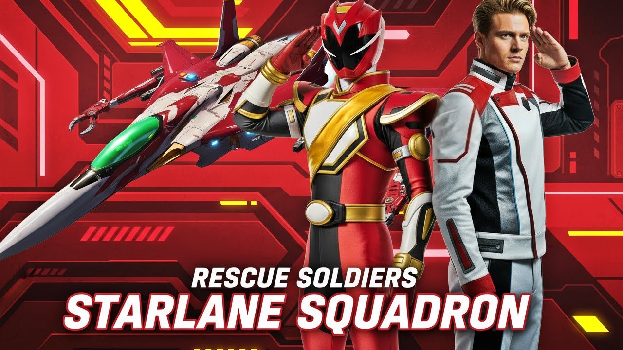 Rescue Soldiers: Starlane Squadron (Not Power Rangers)
