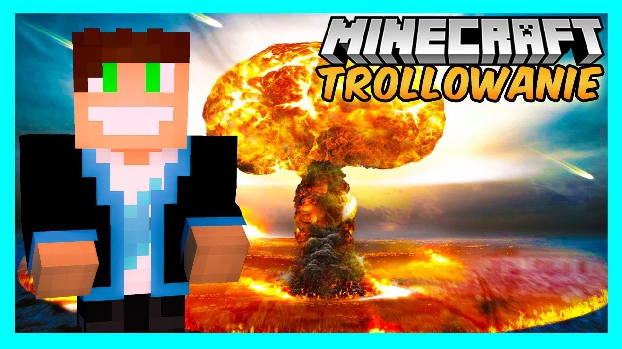 Minecraft Trollowanie - ULTRA CHAMSKO 4! SERWER ZNISZCZONY! KONIEC EDYCJI!
