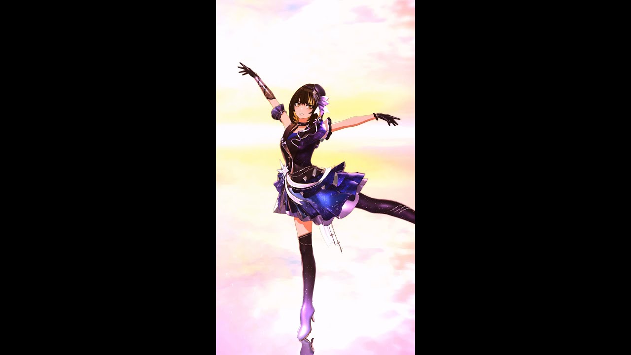 【縦MV】【4K60FPS】星の声「CoMETIKソロ」(フォートワイライトプリズム衣装)