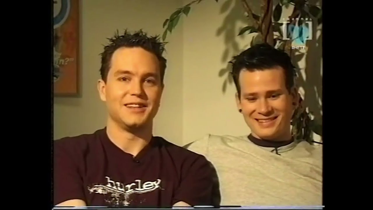 Blink 182 - Channel V Australia profile and interview. 2000.