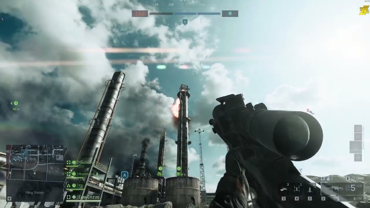 Cele mai babane snipes pe care le-am prins pana acum pe Battlefield 6