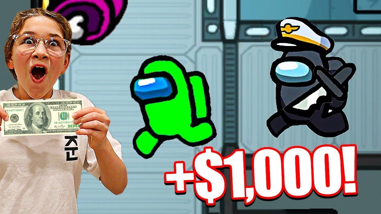 Among Us But Every Winner Gets $1,000!