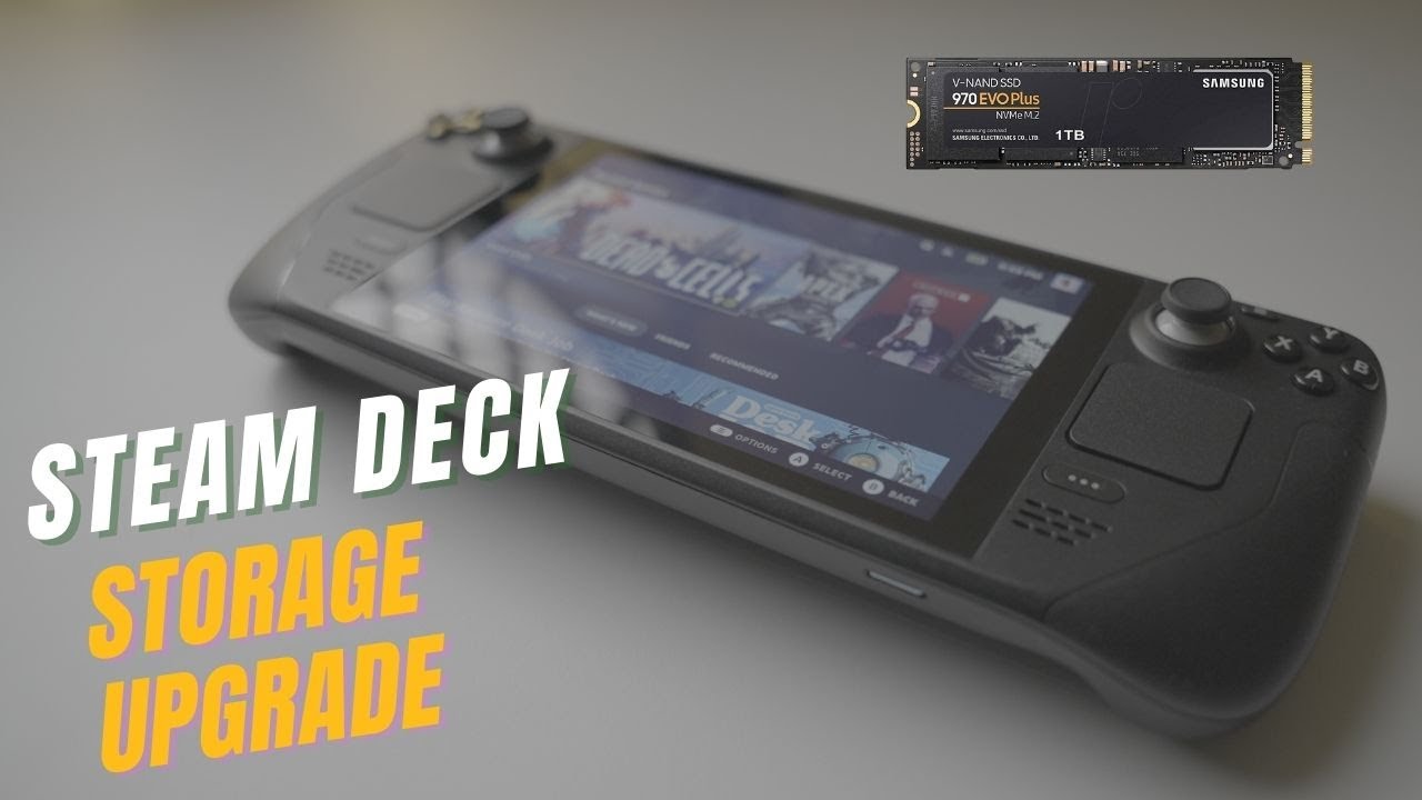 Steam Deck 1TB Storage Upgrade