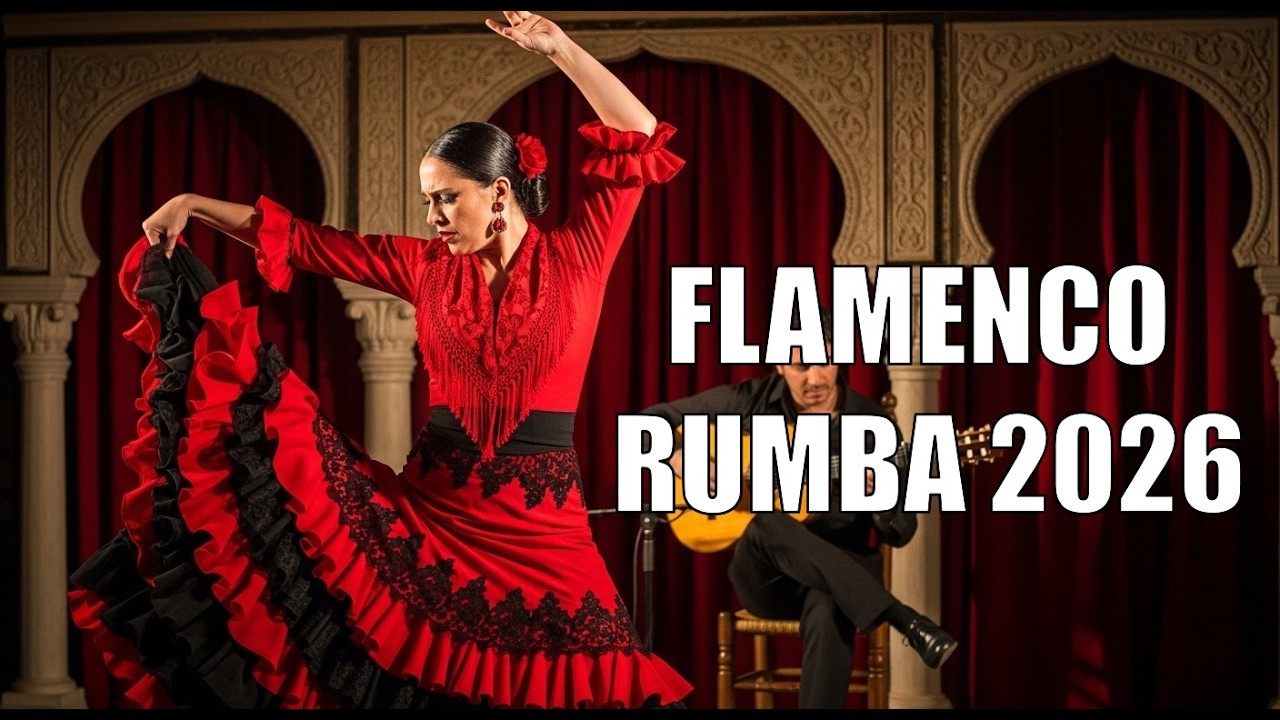Amor y Fuego – Flamenco Rumba 2026 | Gypsy Kings Vibes
