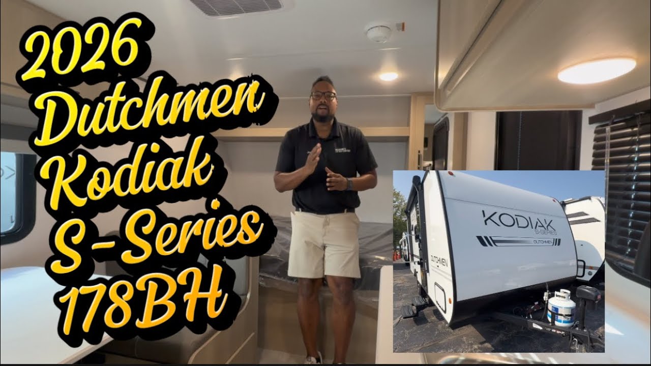 FIRST LOOK&hellip; 2026 Dutchmen Kodiak S-178BH. Perfect high quality family camper! Veurinks RV Center, Mi