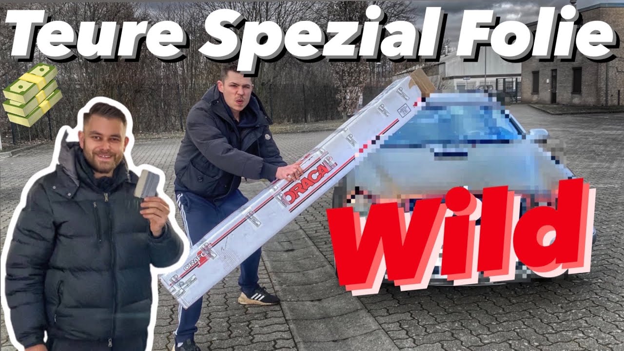 Ich foliere endlich den CLK! Ob das eine gute Idee war?