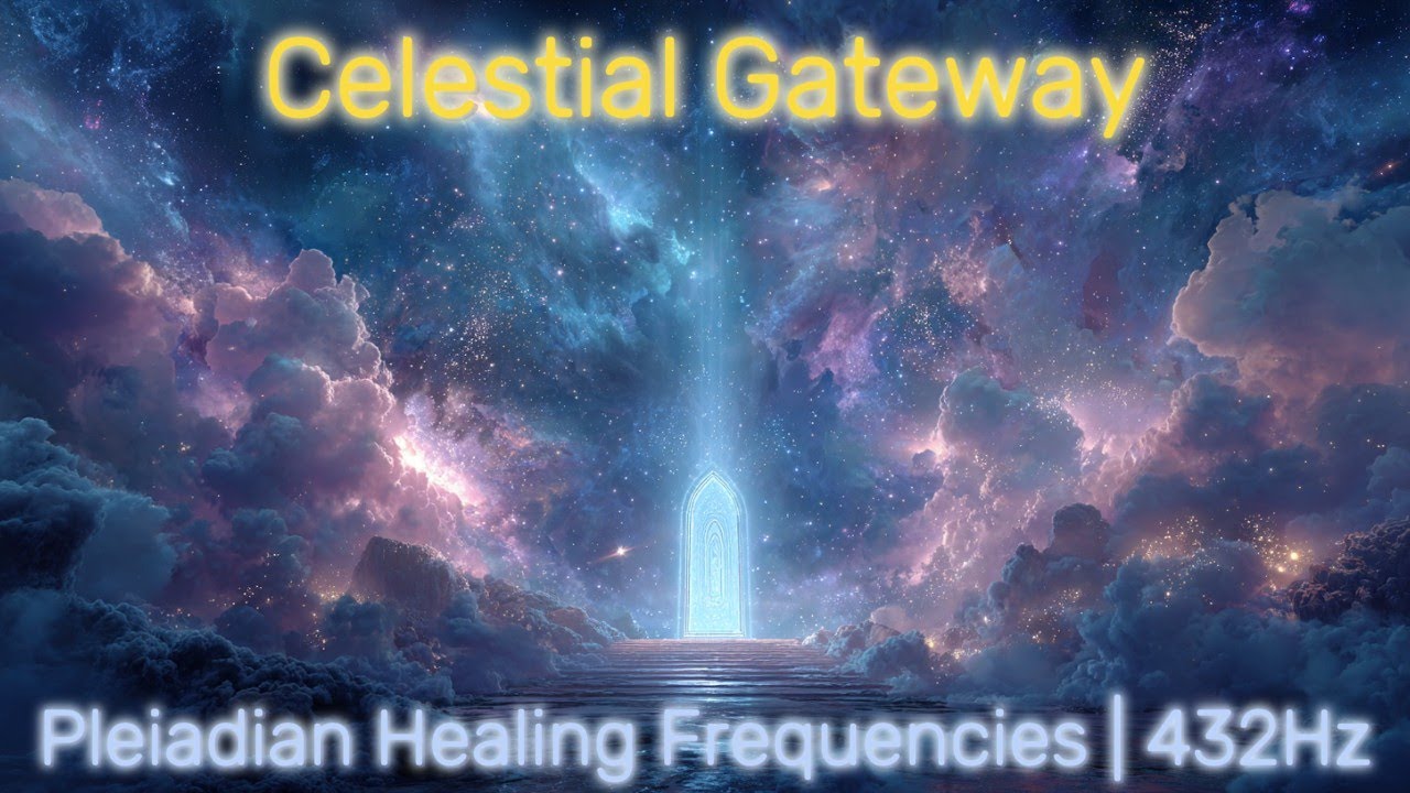 Celestial Gateway: Healing Frequencies from the Pleiades #Pleiadian #HealingMusic #432Hz #LightCodes