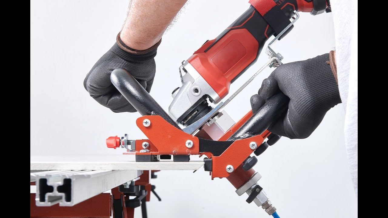 RAIMONDI | BC45 to perform miter cut (45&deg;) / BC45 per smussi a 45&deg;