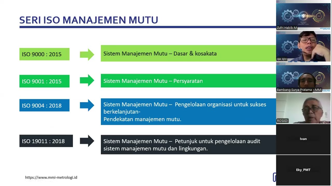 Strategi Integrasi ISO/IEC 17025 & ISO 9001