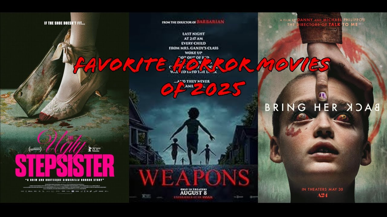 Top 10: Horror Movies of 2025