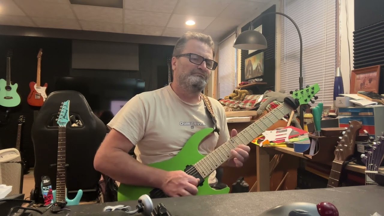 Thank you Joe Bonamassa for your inspiration…