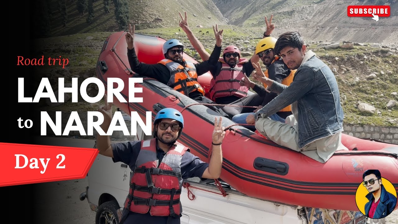 Lahore to Naran Trip after flood - Day 2