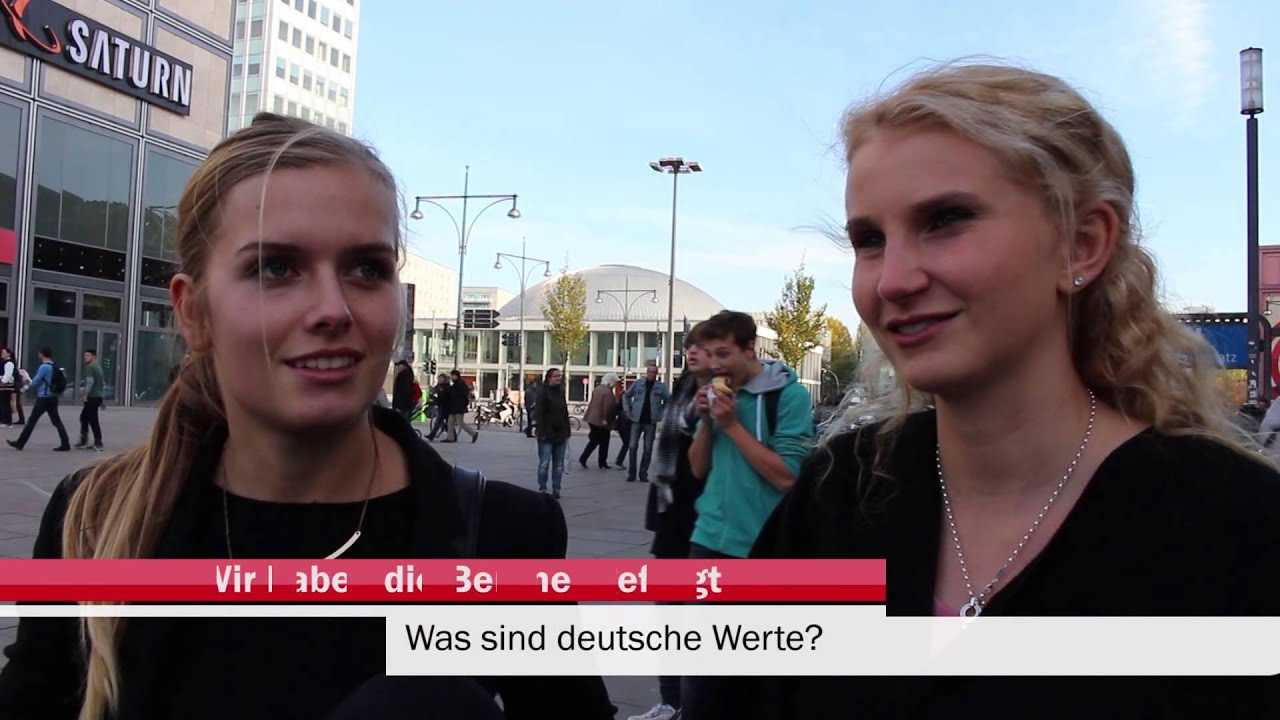 Was sind deutsche Werte?