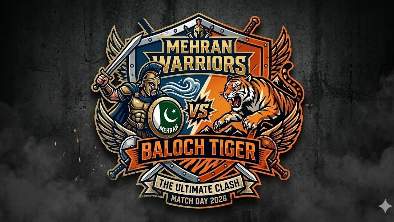 Mehran Warriors Vs Baloch Tiger.