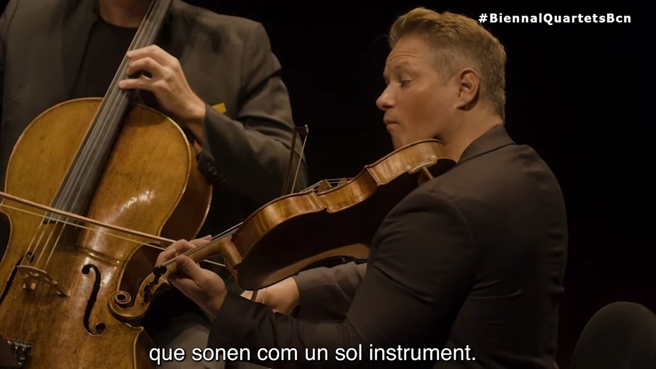 II BIENNAL QUARTETS BARCELONA. DIA 2