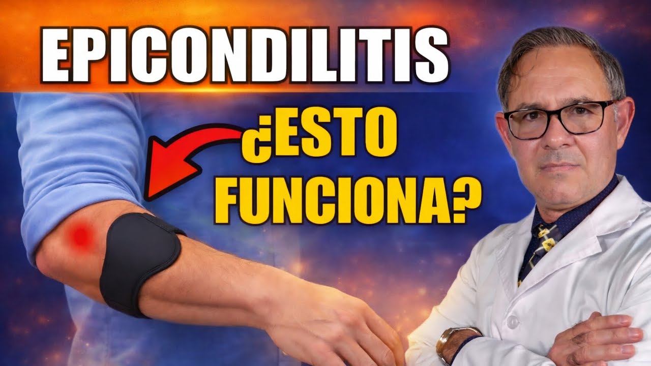 EPICONDILITIS (codo de tenista): ¿banda o férula? ¿cuándo y cómo usarlas?