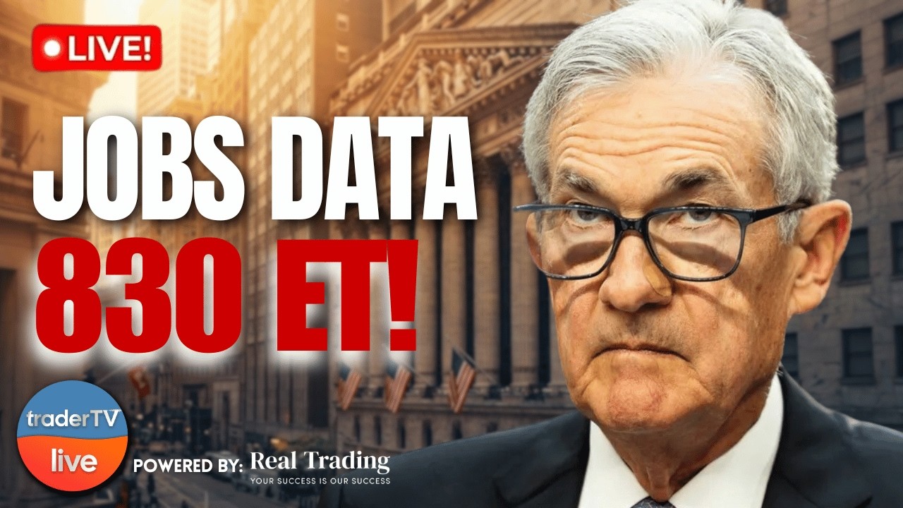 Feb NFP Print At 830! Oil Holds $85🫨 $MRVL, $RUM Earnings | Mar 6 LIVE