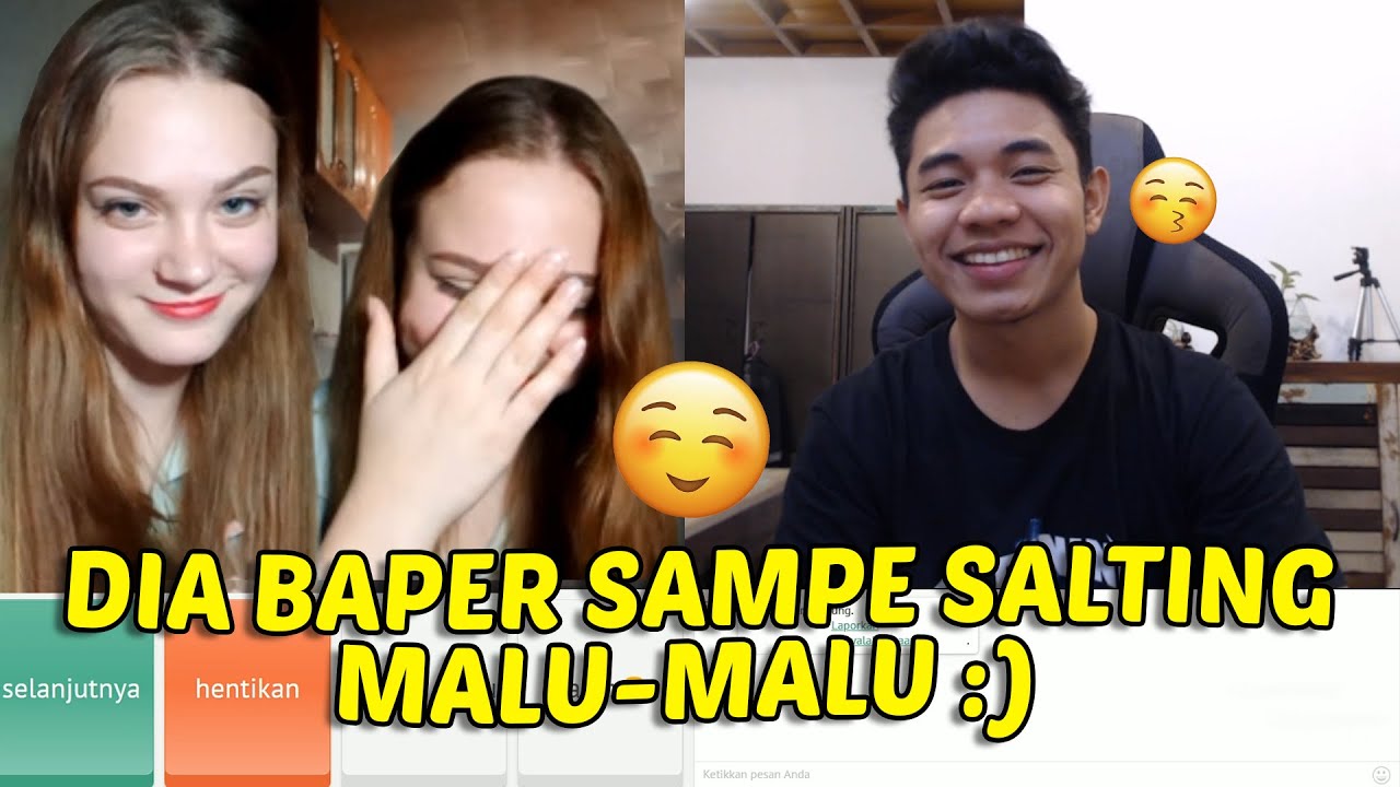 Gombalin Cewe Cantik Rusia Sampe Salting !! - Ome.TV Internasional