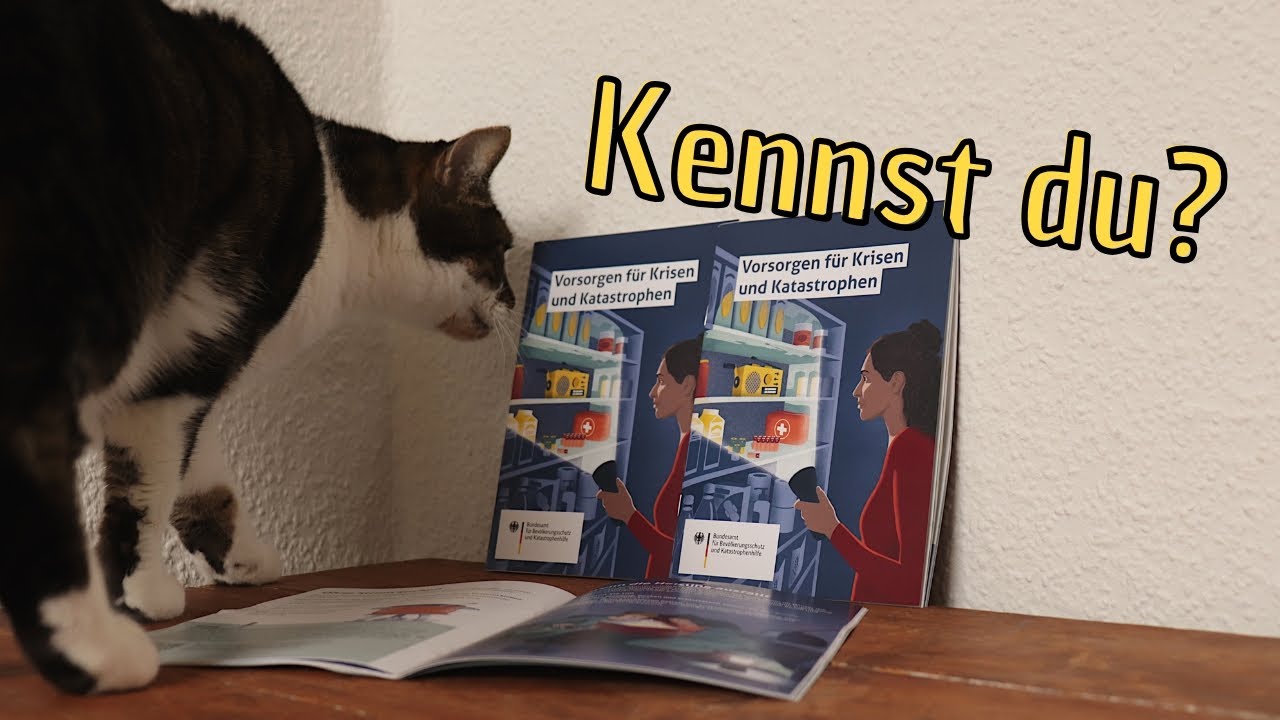 Sei ehrlich: Hast du die BBK Broschüre zu Hause?