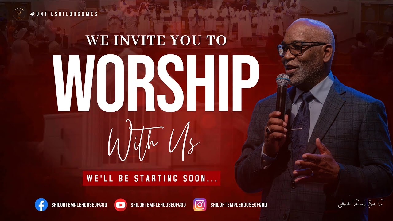 Shiloh Temple House of God | Sabbath Afternoon | 3-15-25