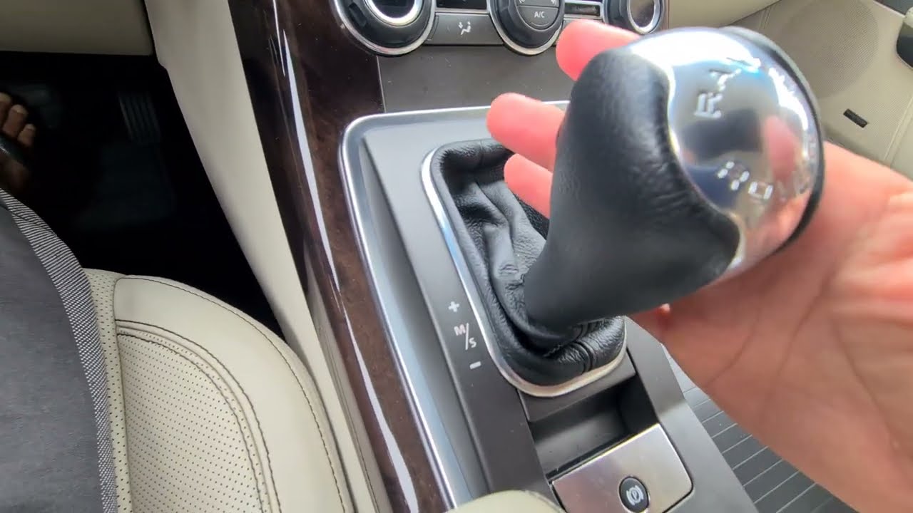 FUNÇÕES DO PAINEL CENTRAL DA RANGE ROVER SPORT V8 SUPERCHARGED 2010