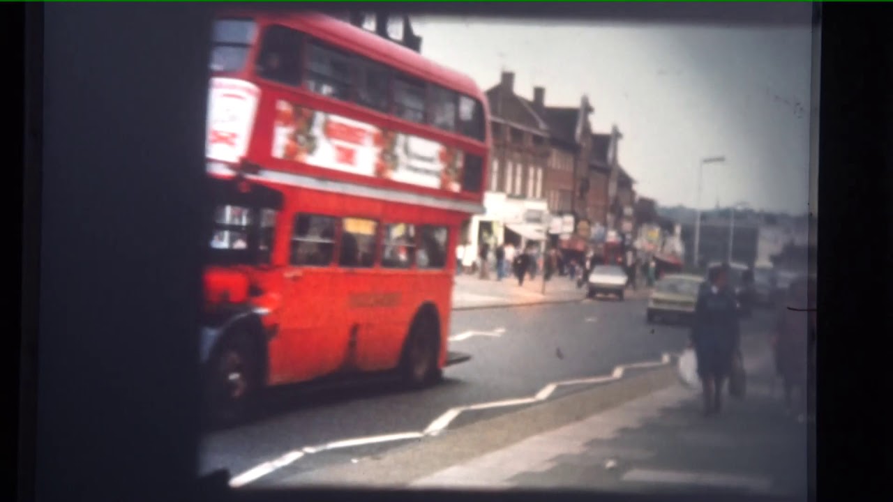 Greenford Roundabout Before and After the Fly-Over