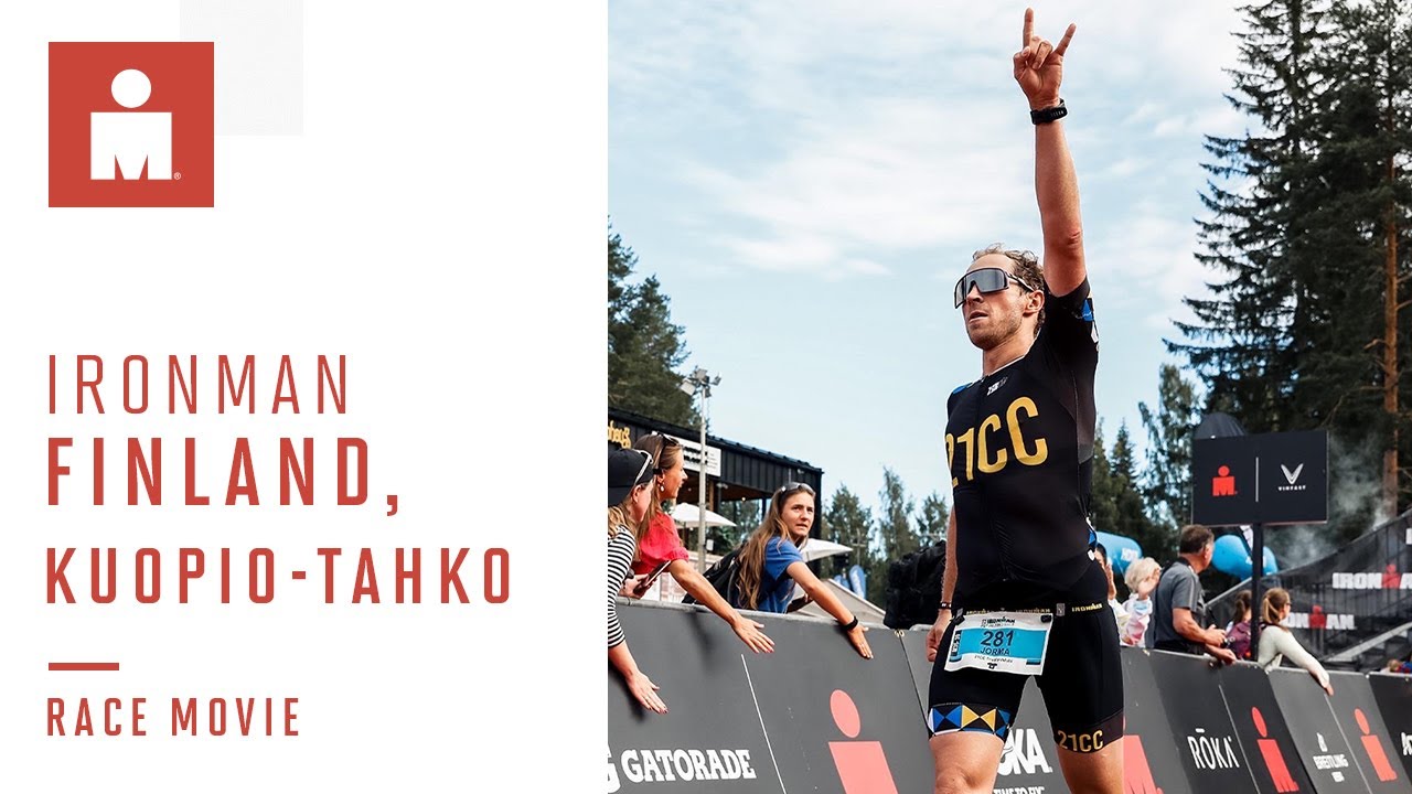 IRONMAN Finland, Kuopio-Tahko 2022 | Race Movie