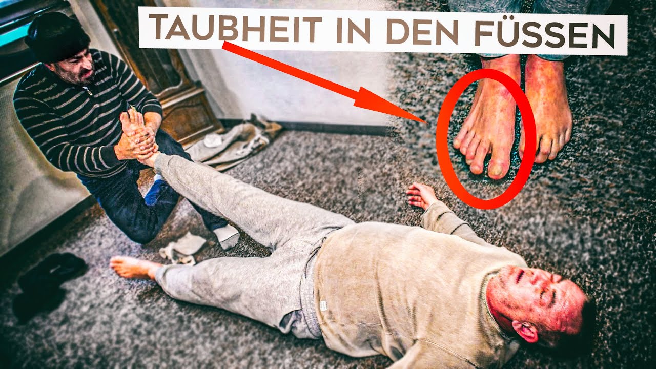 Der Knochenknacker - Abu Sultan - Taubheit in den F&uuml;&szlig;en - Khaled Semmo