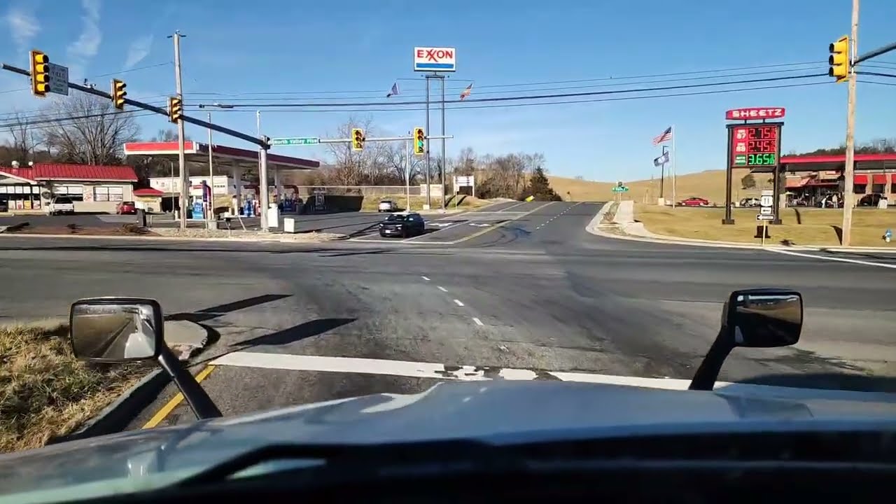 Ride Along- Live trucking from Timbersville VA headed to Georgia 12-27-25
