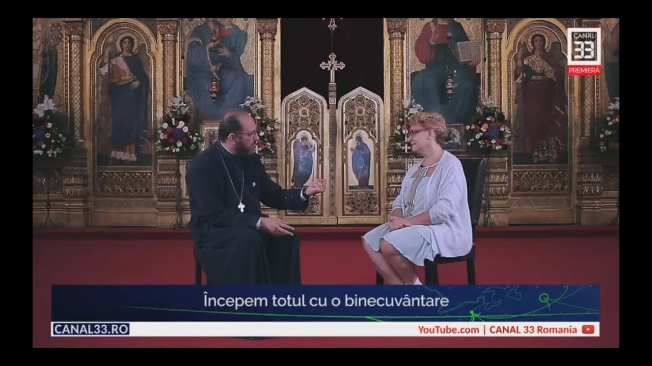 De vorbă cu Mihaela Tatu, Părintele Constantin Necula