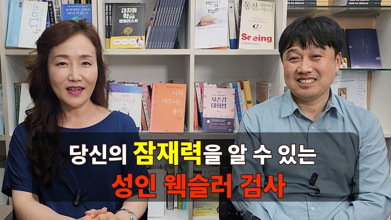 당신의 잠재력을  알 수 있는 성인 웩슬러 검사[“성인 웩슬러 검사, 이렇게 해석하면 인생이 보입니다”] #웩슬러종합검사 #웩슬러지능검사 #심리검사 #심리상담 #풀배터리검사