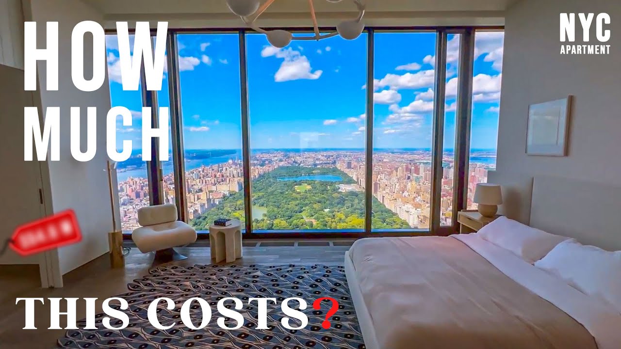 Inside the MOST LUXURY APARTMENTS in New York City!