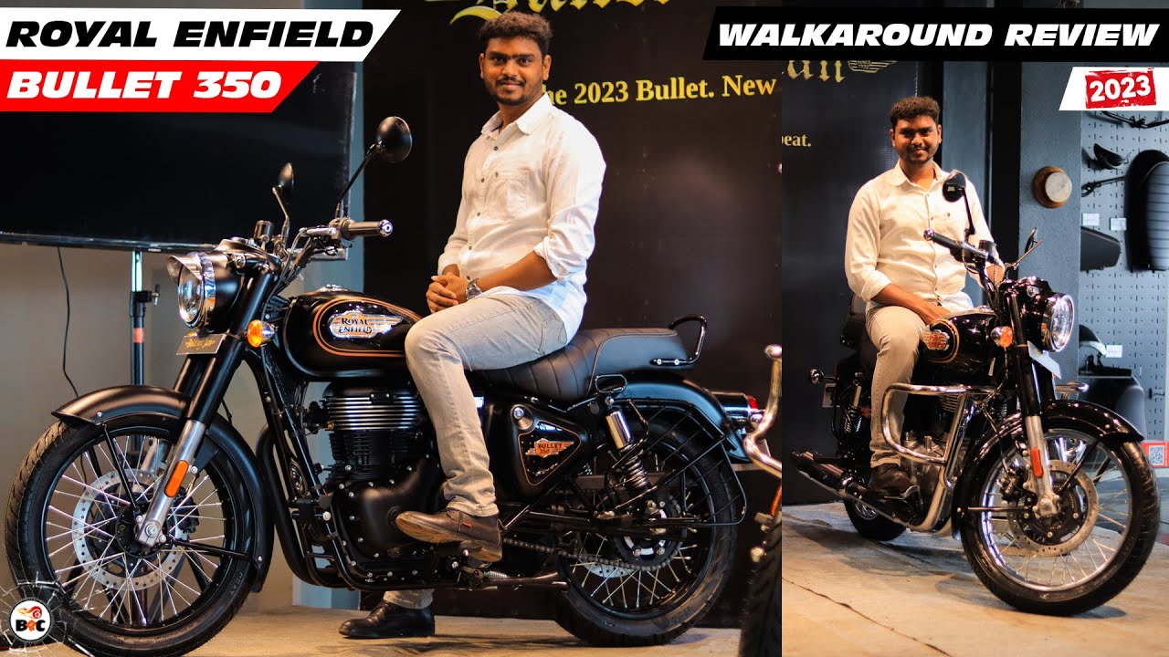 The New Royalenfield Bullet 350 walkaround in Tamil | the Legend is back? | B4Choose