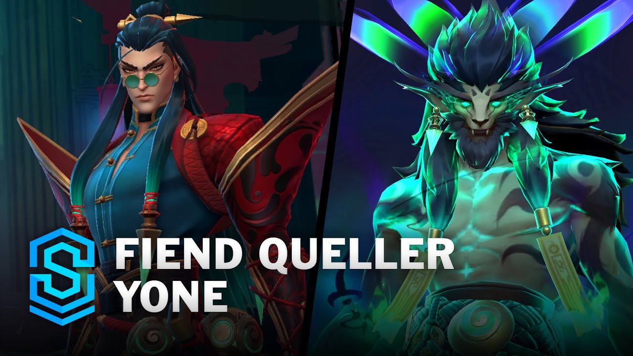 Fiend Queller Yone Wild Rift Skin Spotlight