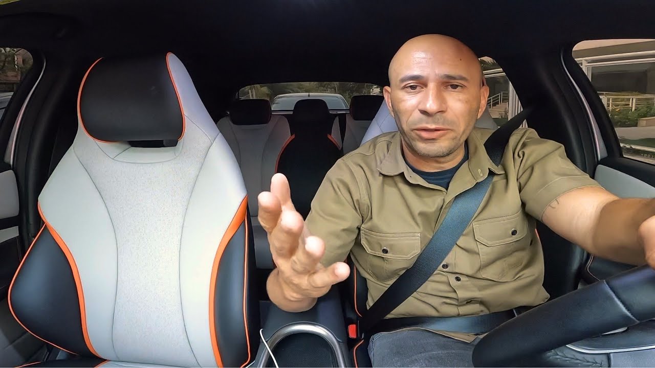🔴 TRABALHEI no PIOR DIA e PIOR HORÁRIO, QUANTO GANHEI c/ BYD DOLPHIN Uber