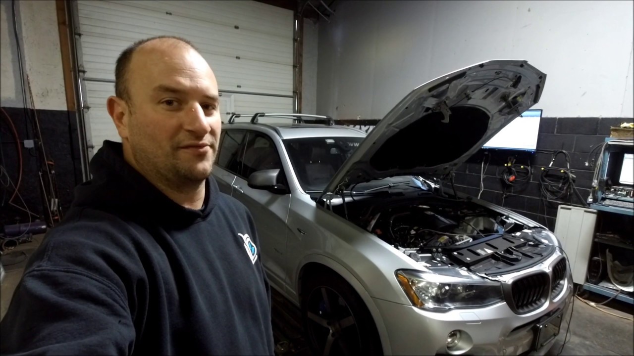 Замер F25 X3 на диностенде &mdash; 400 футо-фунтов крутящего момента на колесах!