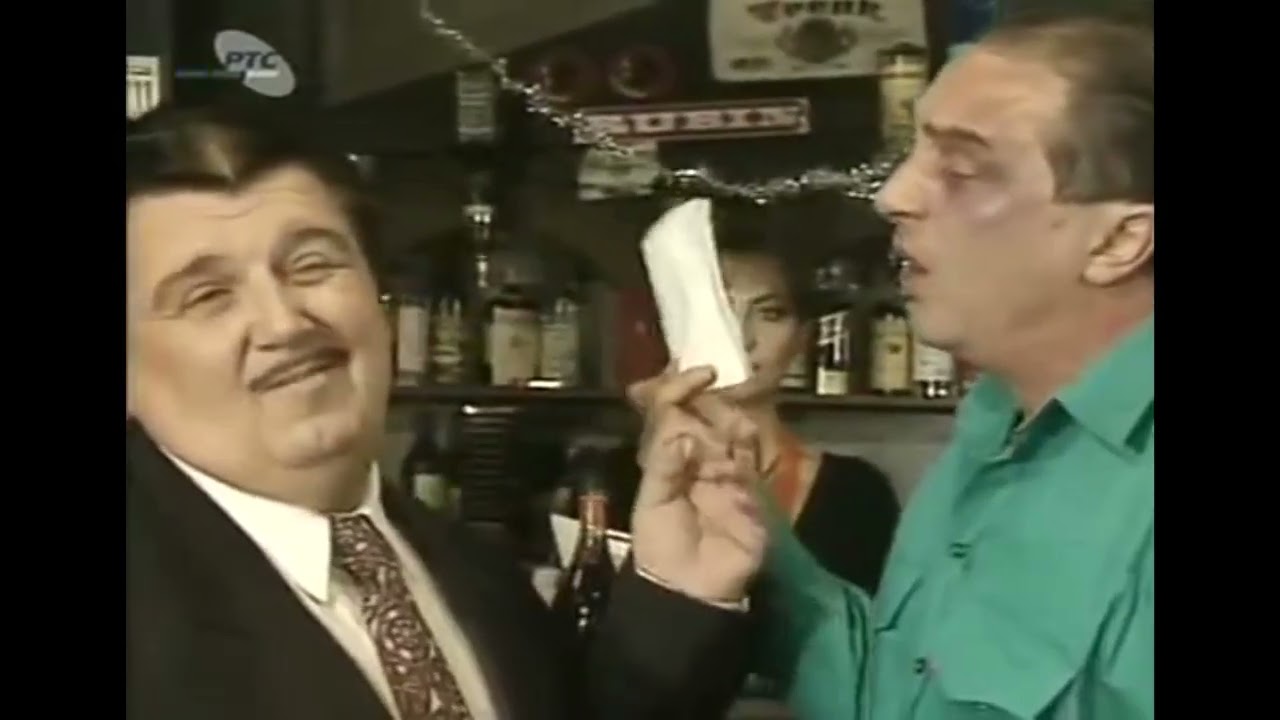 Slozna braca - Fiko i Cenga se svadjaju - Fiko je najmanji problem