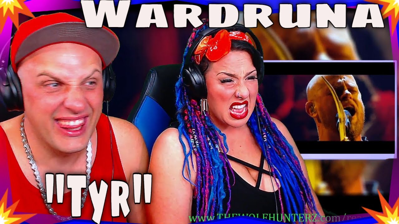 Einar Selvik (Wardruna) 12 Tyr - The Symphonic Viking Voyage  | THE WOLF HUNTERZ REACTIONS