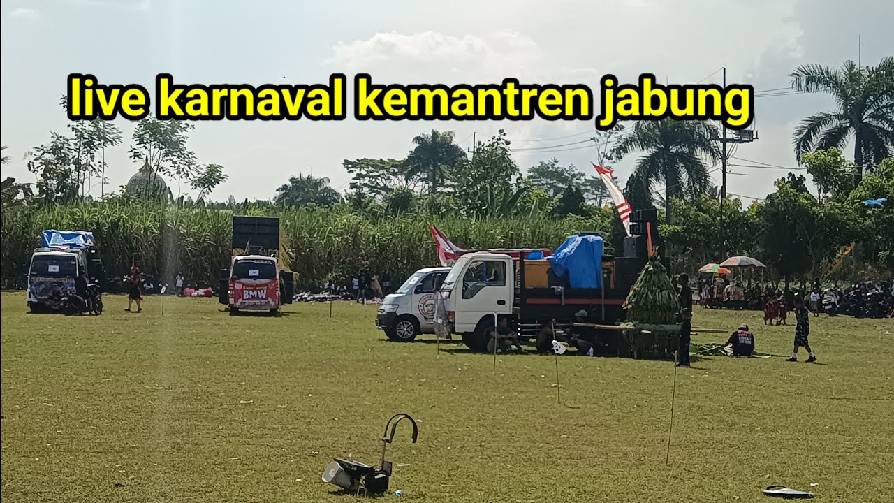 live karnaval hari ini desa kemantren jabung malang
