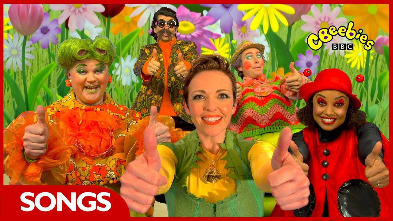 CBeebies Songs | Thumbs Up for Thumbelina