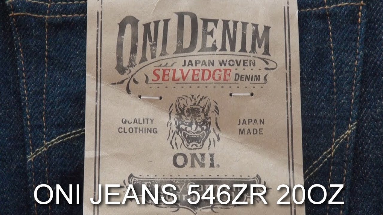 My best jeans for winter: ONI DENIM 546ZR 20OZ SECRET DENIM TIGHT STRAIGHT