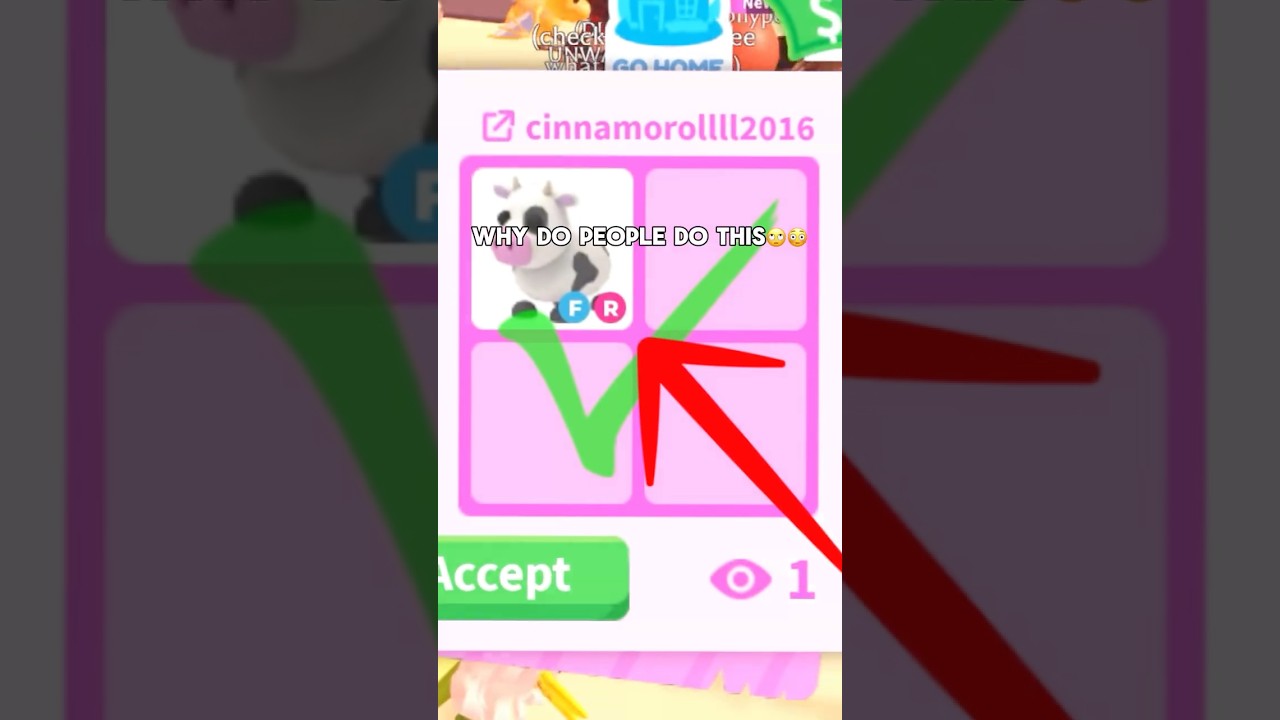 Why Do Adopt Me Players Always Do This?! (STOP) 🙄#adoptme #roblox #adoptmetrades