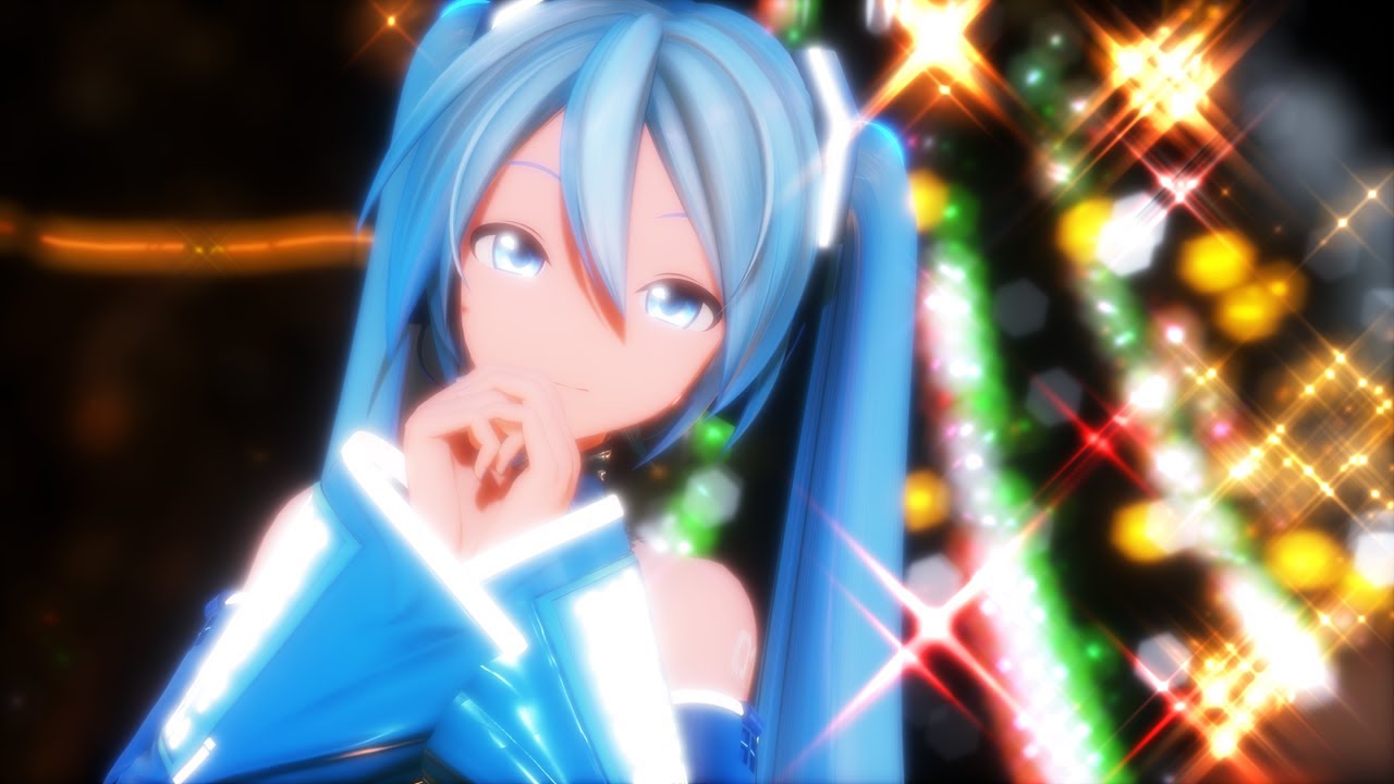 【MMD】スターナイトスノウ feat. 初音ミク