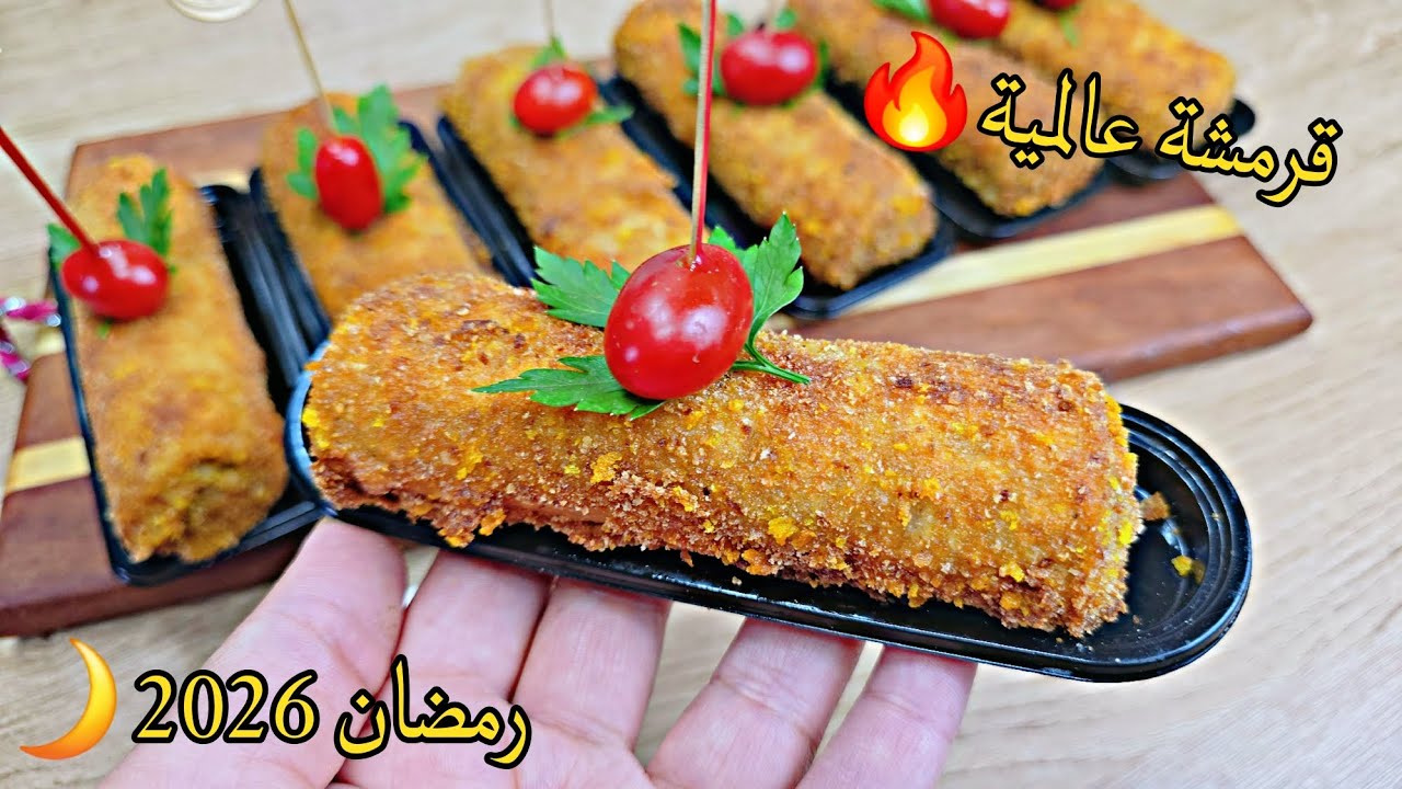 مملحات بدون عجين🔥قرمش يامعلم😋غير ب30دجاج وانتوما حضرتو 10حبات من سيڨار كريسبي مفرمجين💯